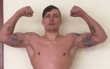 Усик показал идеальную форму к бою с "Монстром": опубликовано фото