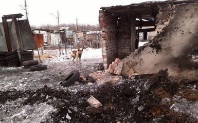 Руїни в Авдіївці: штаб показав жахливі наслідки обстрілу бойовиками