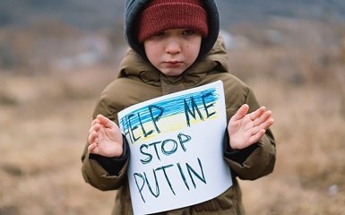 Россияне хотят оправдать похищение украинских детей
