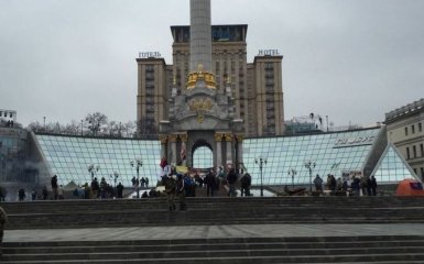 На Майдане остаются палатки: появилось новое фото