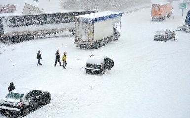 Количество жертв снежной бури в США растет