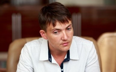 Савченко сделала новое скандальное заявление по Донбассу: появилось видео