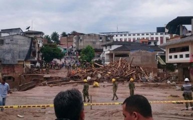 В Колумбії жертвами стихії стали близько 300 осіб