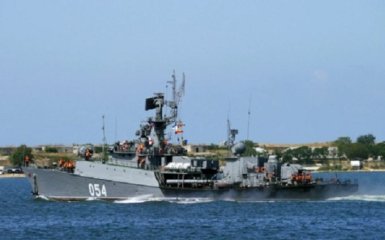 В Азовское море вошел корабль ВМФ РФ: что происходит