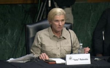 Парамедик Тайра дала показания о российском плену перед Хельсинкской комиссией в США