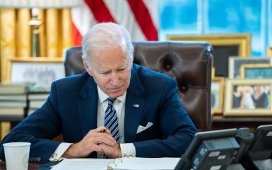 Байден оголосив нові санкції проти Росії за напад на Україну