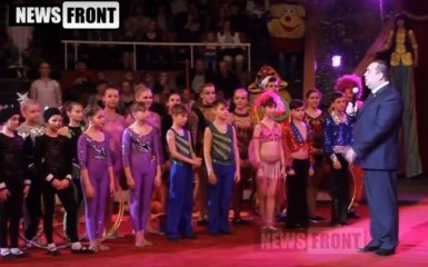 Главарь ЛНР поблагодарил Россию за цирк и вернулся в детство: опубликовано видео