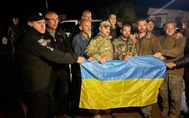 Украина провела обмен пленными — среди них защитники "Азовстали"