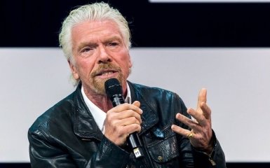 Миллиардер Бренсон призывает мир помочь Украине победить РФ