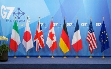 G7 посилять санкції на енергоносії та експорт з РФ — Reuters
