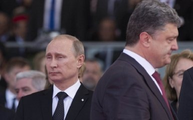 Порошенко допускает, что Путин может попытаться аннексировать другие страны