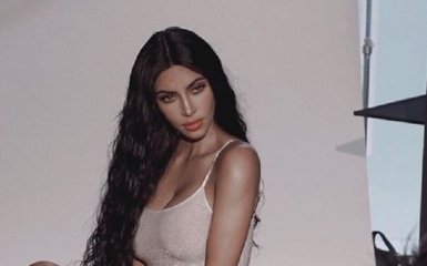 Ким Кардашьян впервые прокомментировала слухи об измене своему мужу