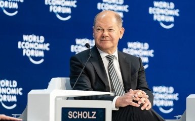 Шольц повідомив про домовленість із Зеленським щодо західної зброї