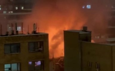 Пожежа у Москві