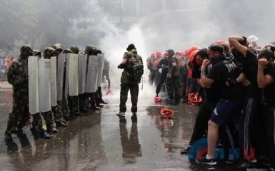 Как боевики ЛНР учатся бороться с миротворцами ОБСЕ: появились фото