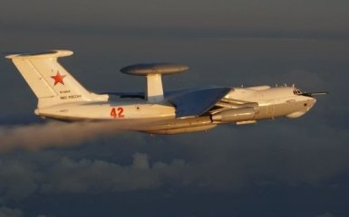 Літак армії РФ А-50