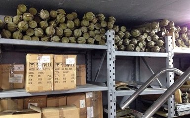 Грандіозний арсенал зброї під Києвом: з'явилися відео, нові фото і подробиці