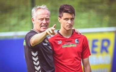 Фрайбург продлил контракт с главным тренером Штрайхом