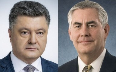 У Порошенко рассказали подробности разговора с госсекретарем США
