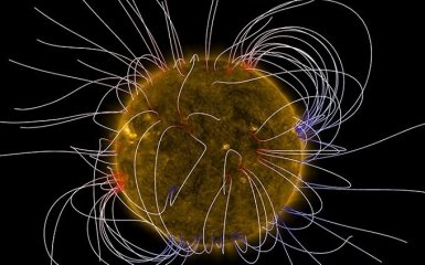 Ученые показали уникальные силовые линии Солнца: появилось видео