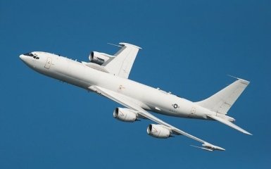 США направили в Европу "самолет судного дня"