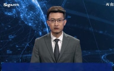 У Китаї ведучим новин став штучний інтелект - шокуюче відео