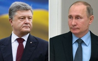 У РФ розповіли про бесіду Путіна з Порошенком
