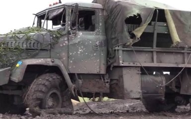 В Донецкой области погиб военный, подорвавшись на фугасе