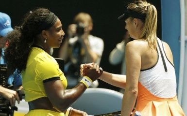 Шарапова уступила Серене Уильямс в четвертьфинале Australian Open