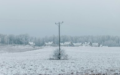 Непогода спровоцировала ухудшение ситуации с электроснабжением