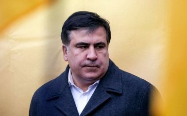 МихоМайдан: Саакашвили под стенами Рады потребовал отставки Порошенко, появилось видео