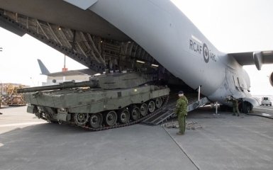 Канада анонсувала відправку нової військової допомоги Україні