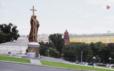 Пам'ятник князеві Володимиру в Москві: названі три головні цілі Путіна