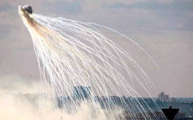 Бойовики ДНР використовують фосфорні снаряди - військові