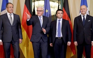 Встреча министров "нормандской четверки" состоится 13 февраля