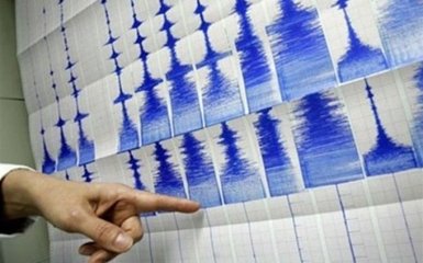 Землетрясение в Украине: появились первые видео