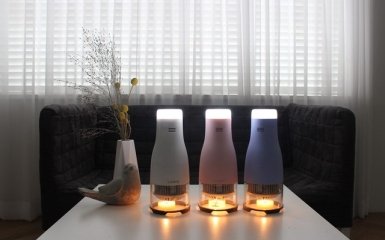 Ученые изобрели светодиодную лампу, которая работает от свечи