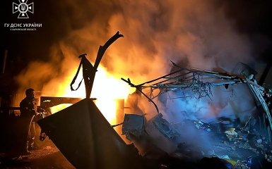 Наслідки атаки армії РФ по Харкову