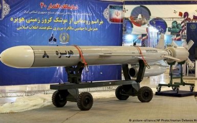 іранська ракета
