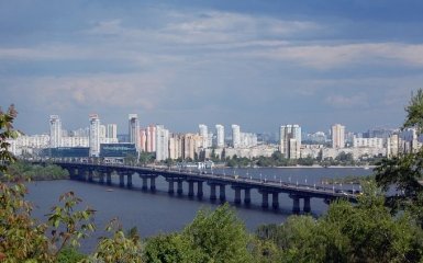 Мост Патона в Киеве снова заминировали