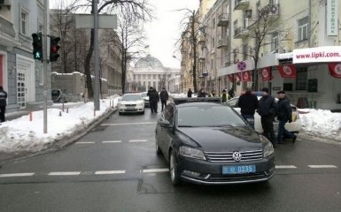 Порошенко прокоментував ДТП зі своїм кортежем в центрі Києва