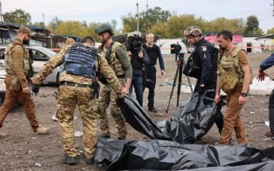 Кількість загиблих внаслідок ракетного удару РФ по колоні в Запоріжжі зросла до 30 осіб