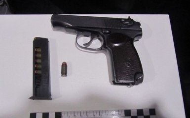 В Киеве пьяный с оружием едва не устроил трагедию: опубликованы фото