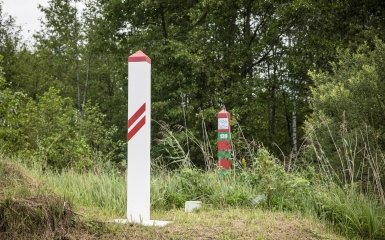 Граница Латвии и Беларуси