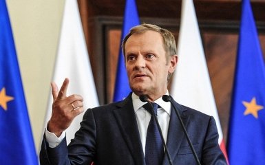 Действия РФ ухудшают ситуацию в Сирии - Туск