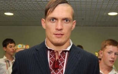 Усик вразив власним віршем про Україну - відео