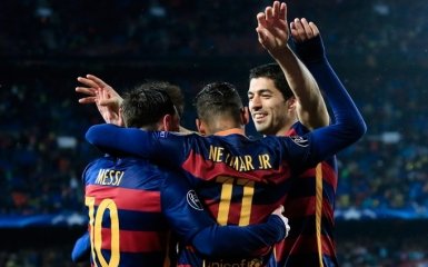 "Барселона" уверенно вышла в четвертьфинал Лиги чемпионов: видео голов