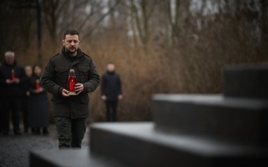 Зеленський ушанував пам’ять жертв Голокосту