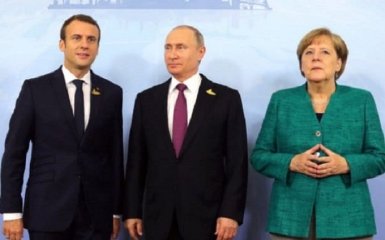 Путин, Меркель и Макрон приняли новое решение касательно нормандских переговоров