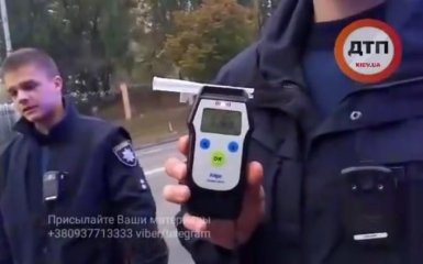 Полиция в Киеве погналась за пьяным водителем: опубликовано яркое видео